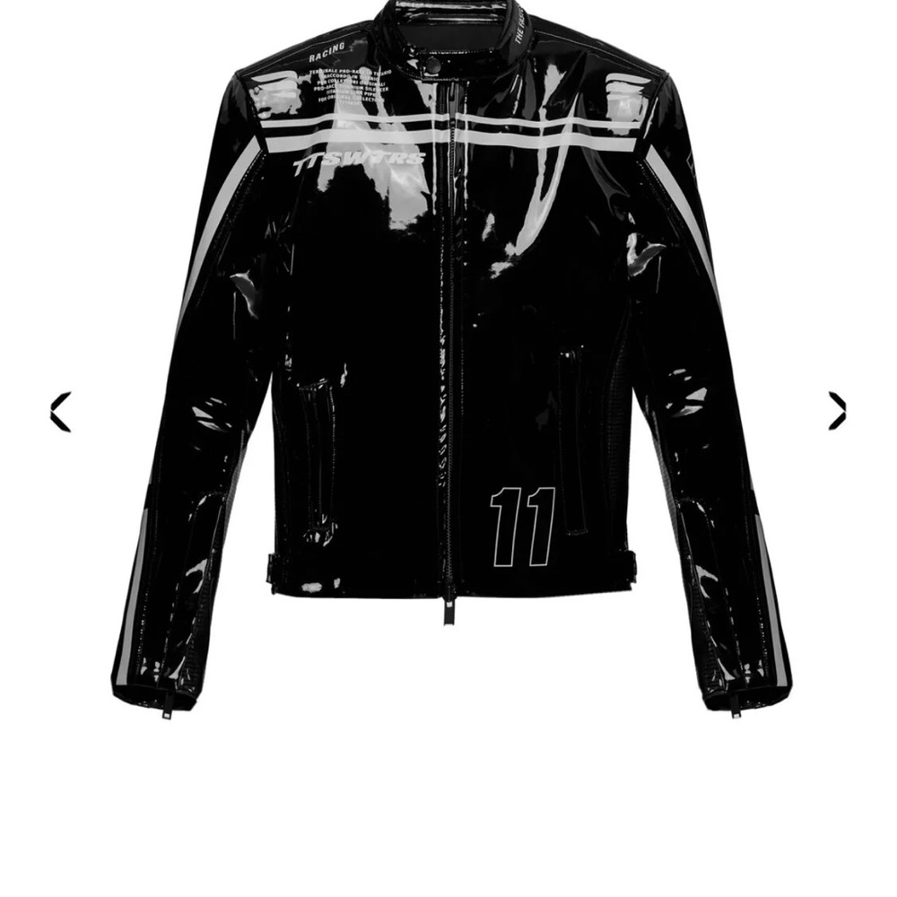 TTSWTRS Motorcycle Racing Jacket Patent